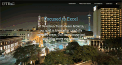 Desktop Screenshot of dtrglaw.com